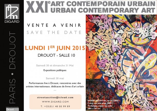 Art Urbain Contemporain DIGARD