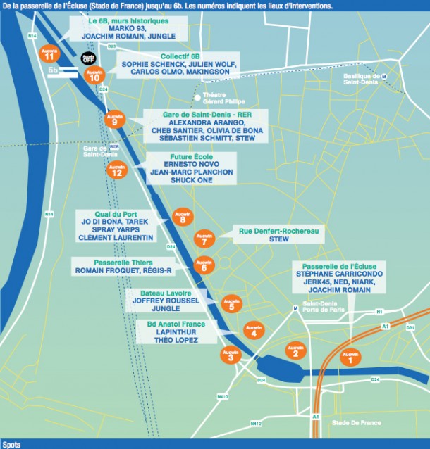 Parcours Aucwin