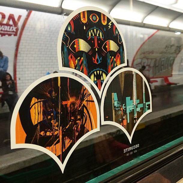 Collage-Metro-Parisien