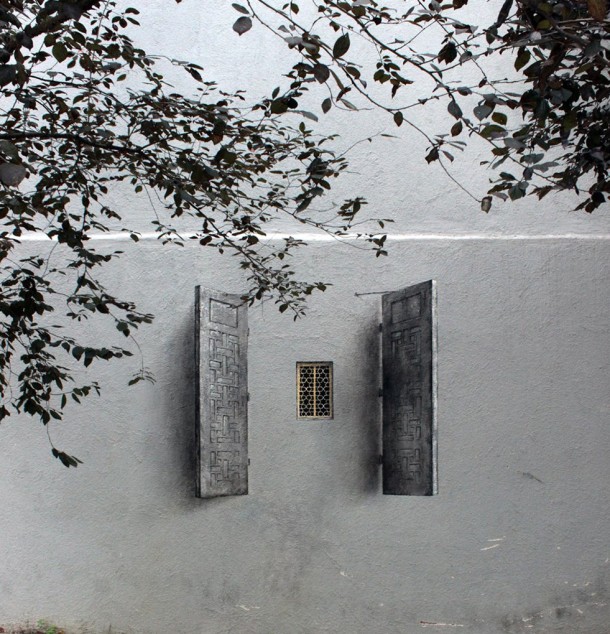 Pejac - Istanbul - 2014