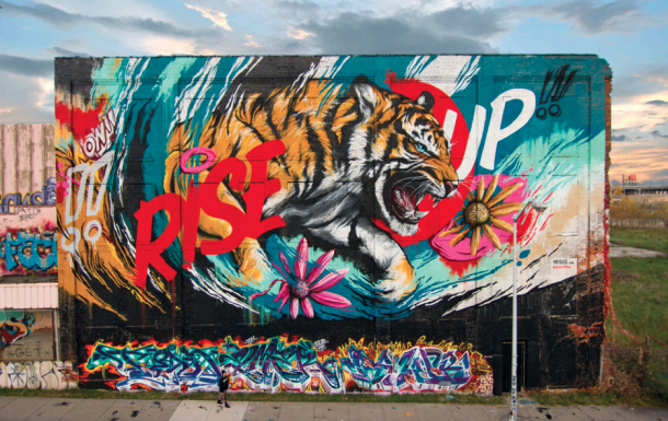 MEGGS - Rise Up - Detroit