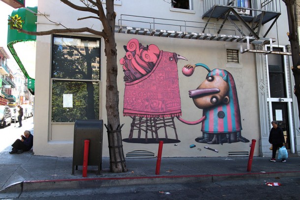 ADOR & SÉMOR - Who is the puppet, San Fransisco 2015
