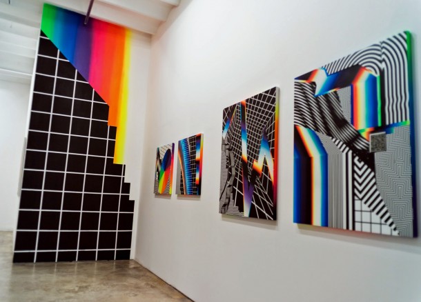 Opticromias - Séville ©Felipe Pantone