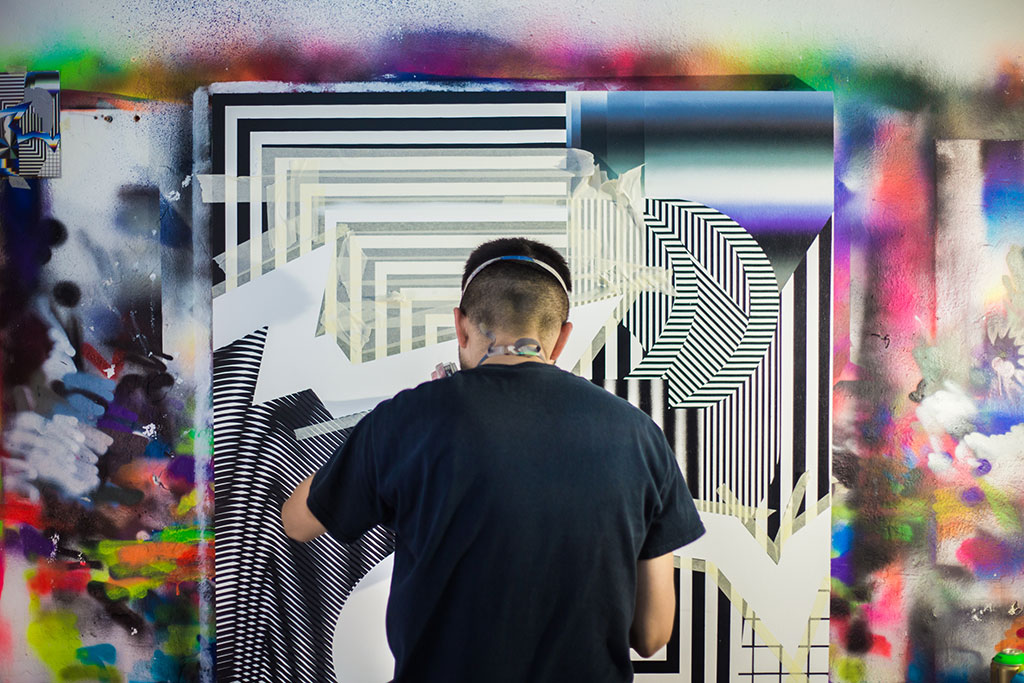 Artistas random. Felipe pantone