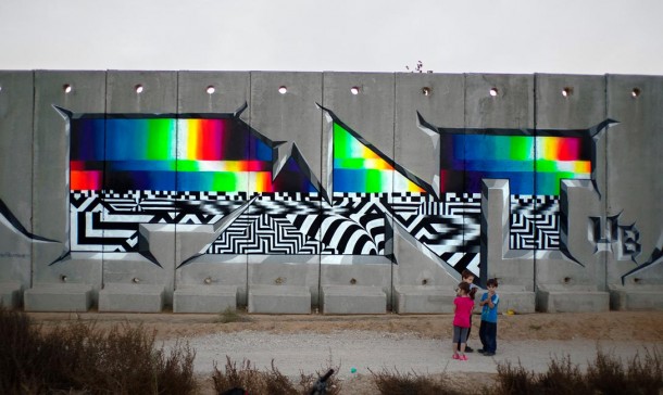 Israel ©Felipe Pantone