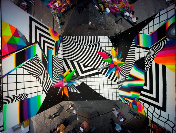 Mexico ©Felipe Pantone & Okuda