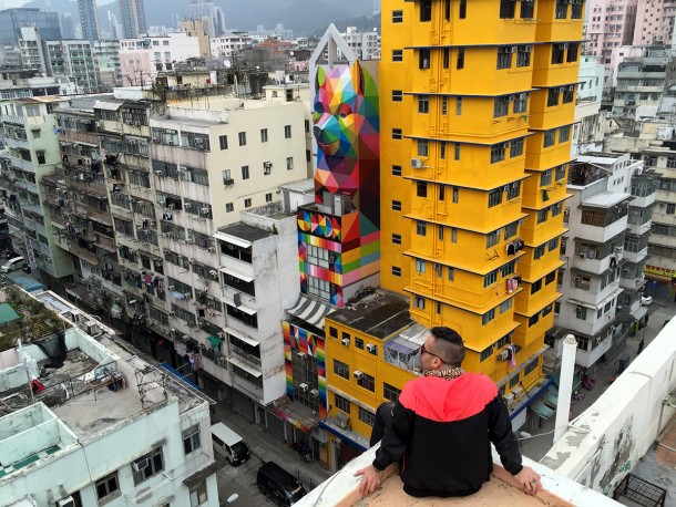 Rainbow thief - Hongkong