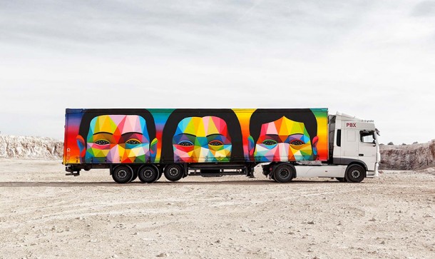 Truck art project, 2016 - Spaine