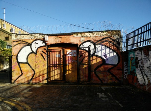 Grimsby St, Londres ©Stik