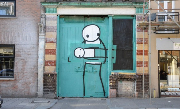 Stik street art