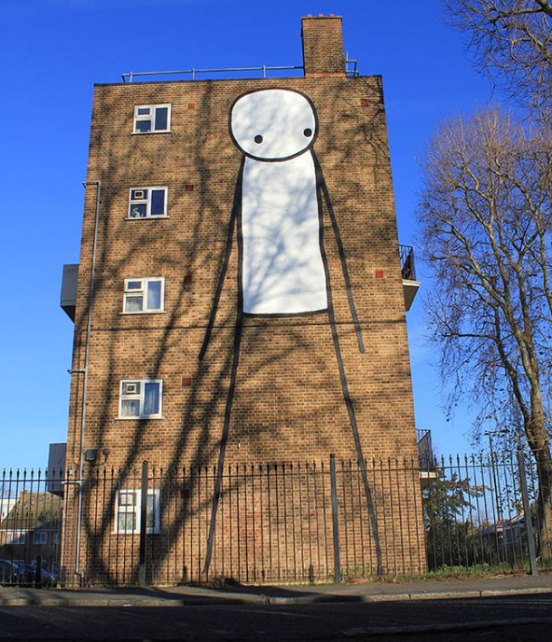 Stik Scriven Street (off Queensbridge Road)