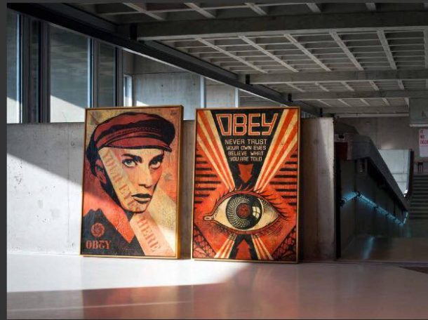 Shepard FAIREY (Alias OBEY GIANT)