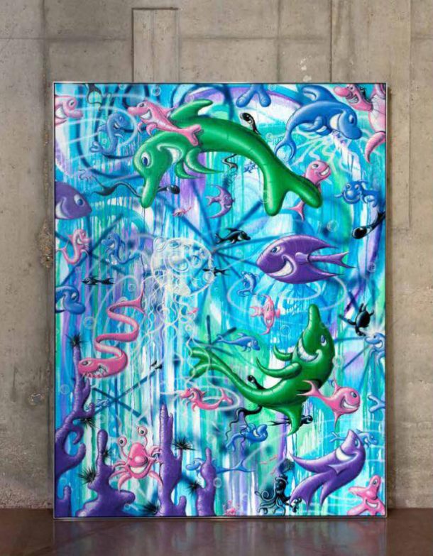 Kenny SCHARF Américain - Né en 1958