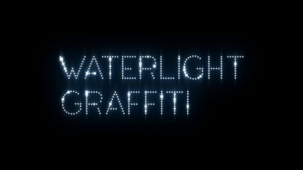 waterlight graffiti