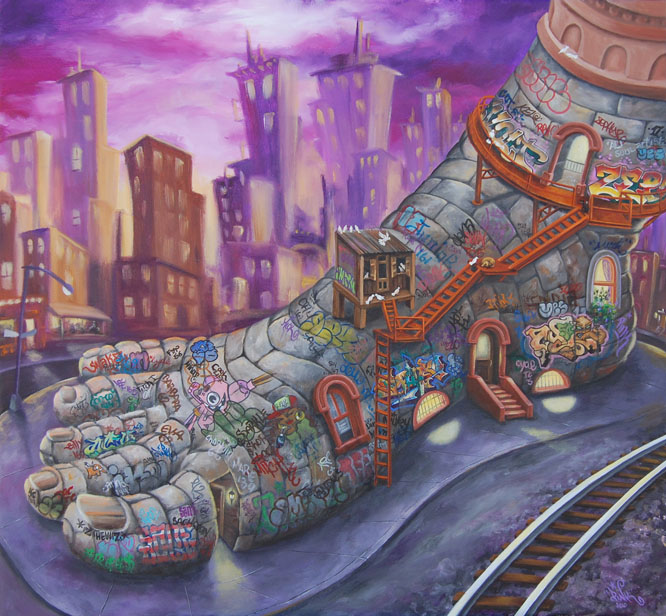 Lady Pink, la légende américaine du graffiti féminin des années '80