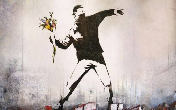 banksy street art