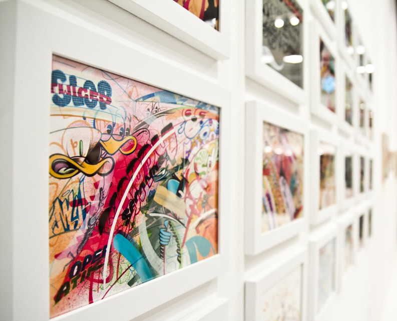 Rime alias Jersey Joe, streetartiste américain sur Strip Art le Blog