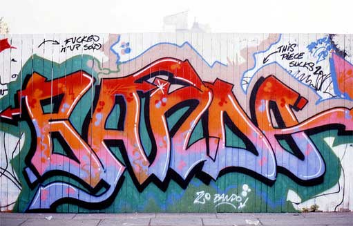 Bando, pionnier du Graffiti made in France | Strip art le Blog