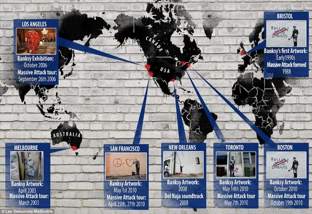 banksy graffiti